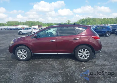 2011 Nissan Murano Sl z USA, uszkodzony, nr VIN JN8AZ1MW7BW183853